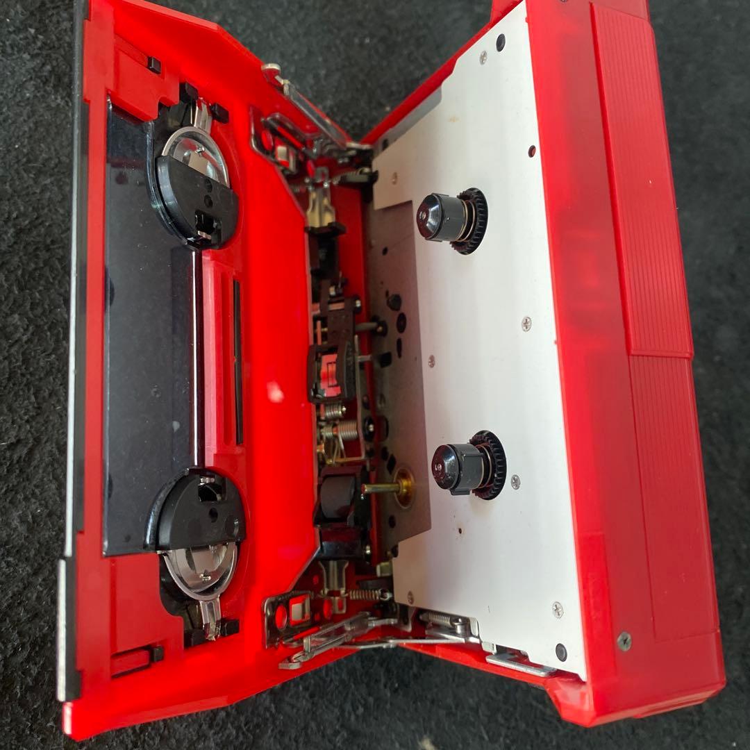 【動作品】ナショナル　RQ-J2 WORLD WAY　通電動作確認　ウォークマン