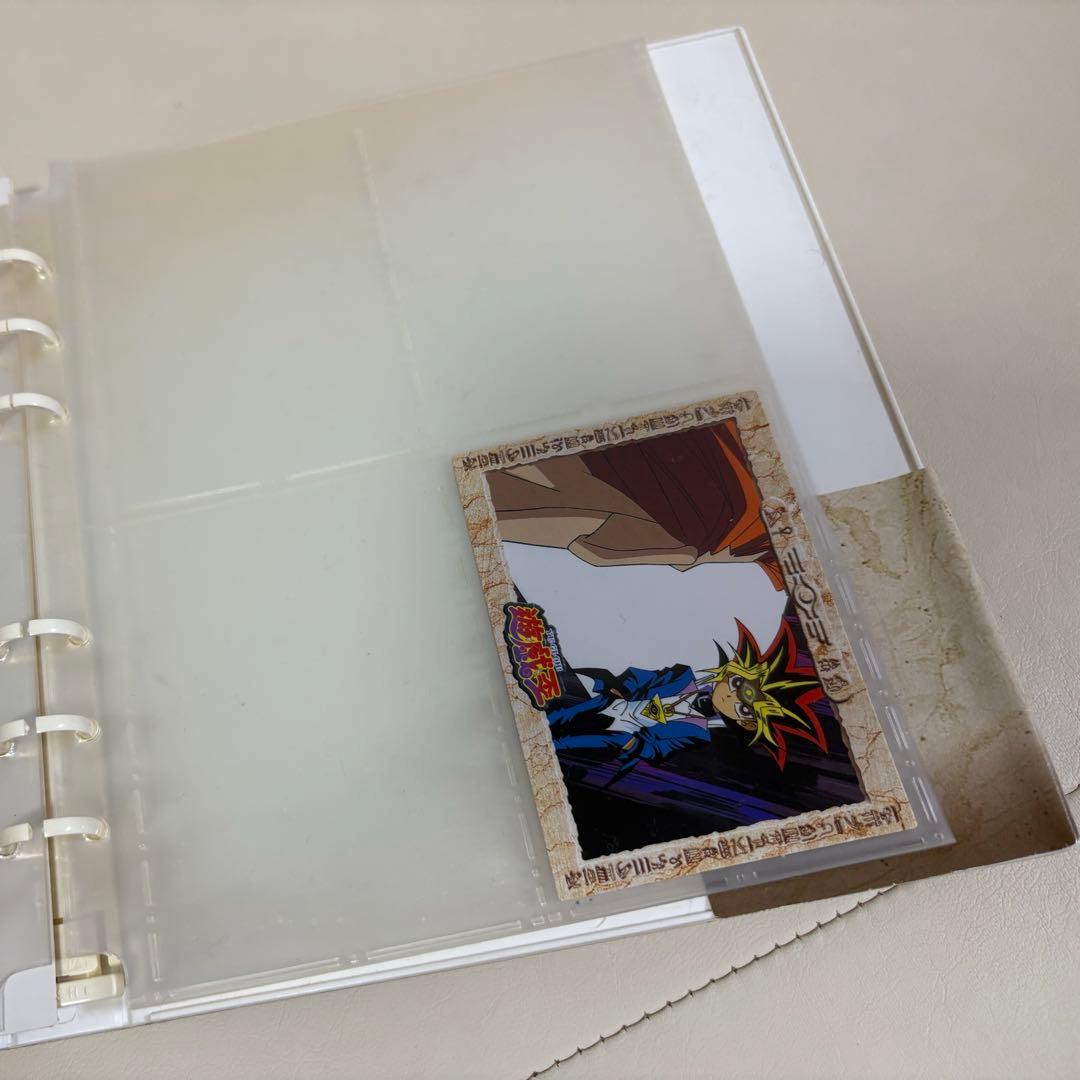 遊戯王 コレクションアルバム + カード15枚