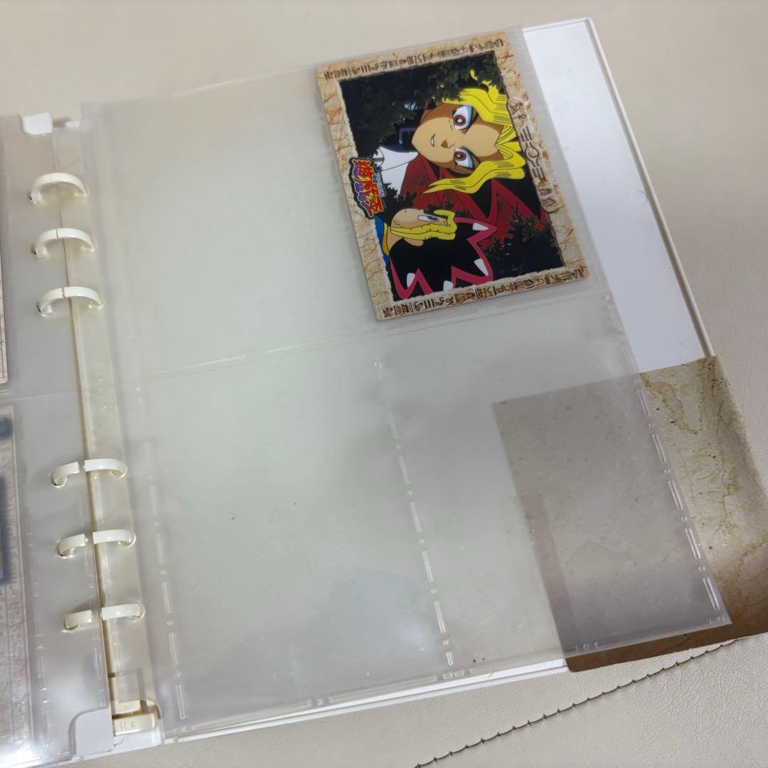 遊戯王 コレクションアルバム + カード15枚