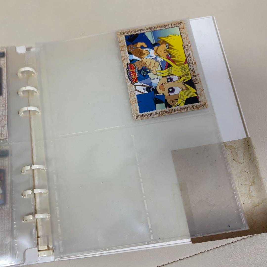 遊戯王 コレクションアルバム + カード15枚