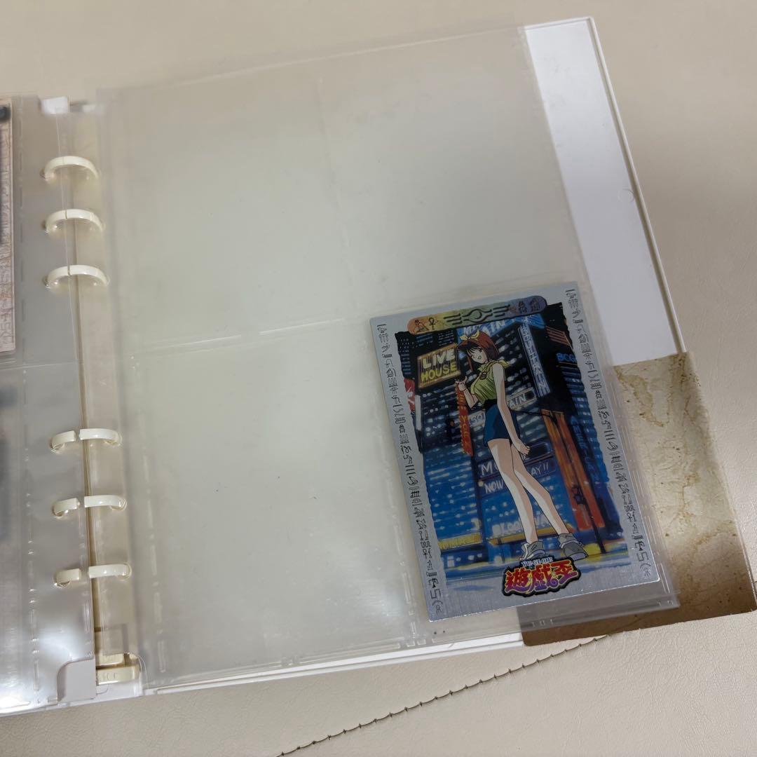 遊戯王 コレクションアルバム + カード15枚