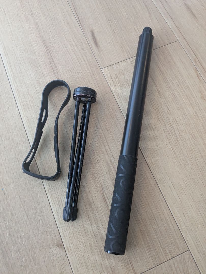 Kandao Qoocam 8K 360度VRカメラ 純正一脚付き