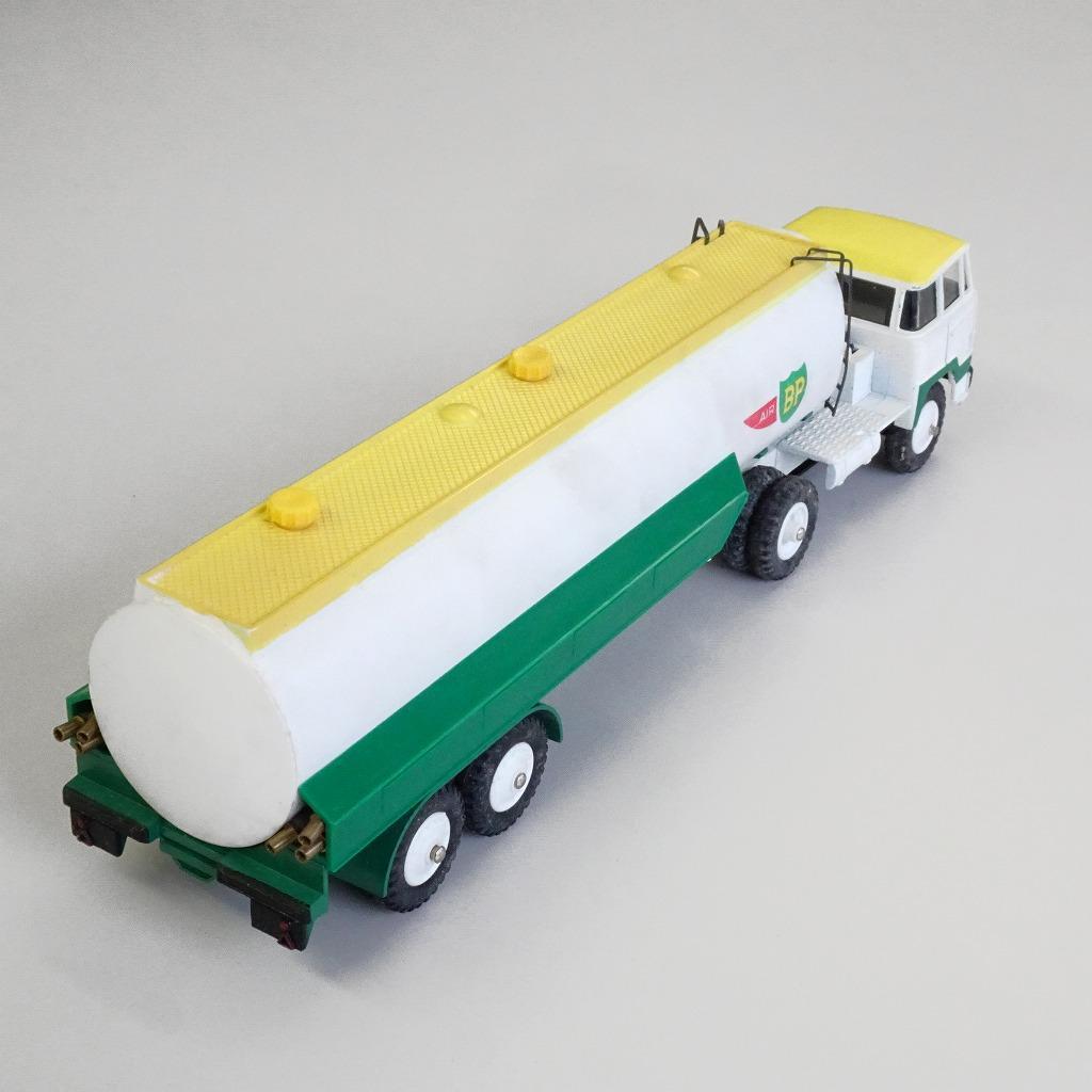 ユニック セミトレーラー 航空燃料タンカー BP - ディンキートイズ #887