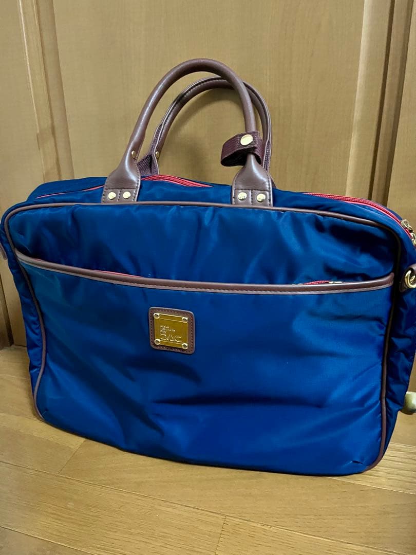 DACオリジナル　ネイビー ナイロン フルート、クラリネット ケースカバー