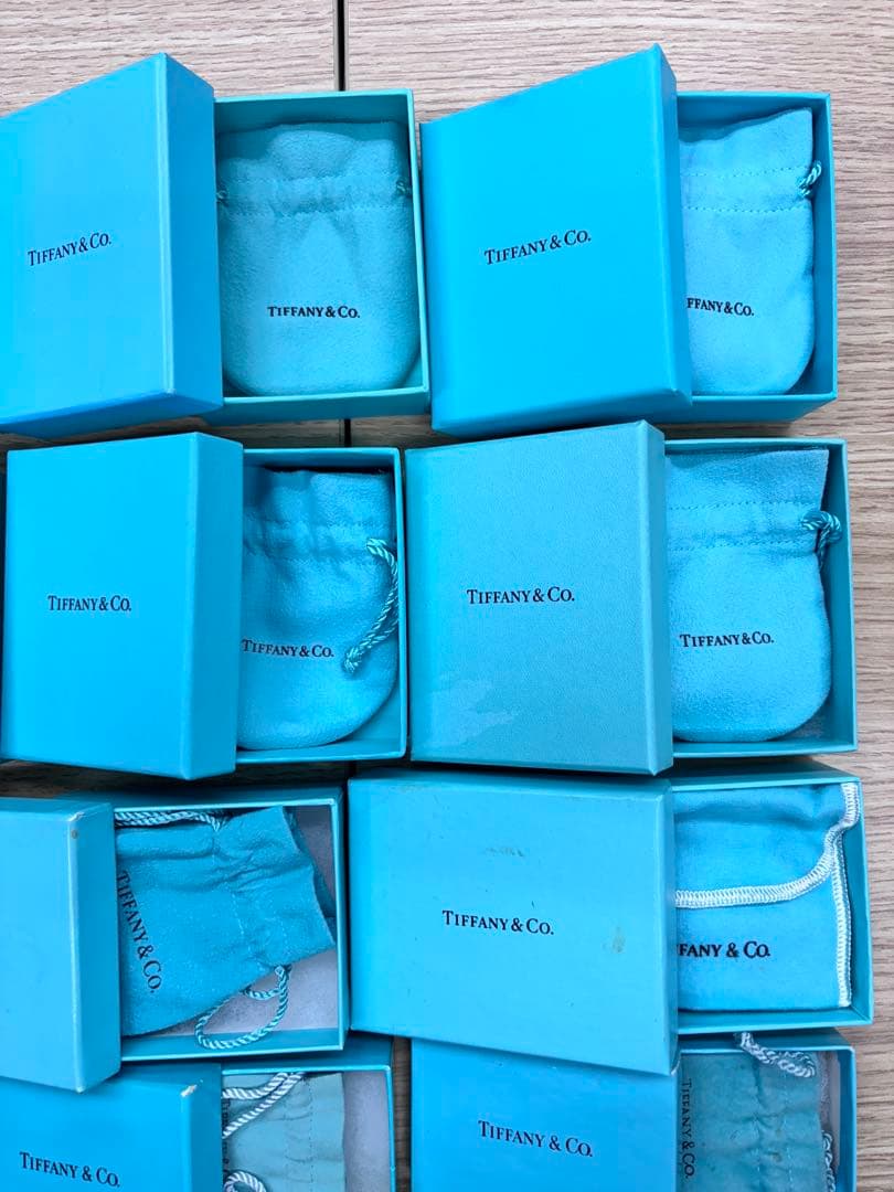 Tiffany & Co. ギフトボックス多数