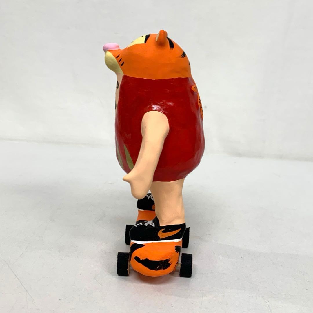 スケボーだるま スケボーダルマ 達磨 寿印 干支 寅年 虎 トラ 限定 張子人形