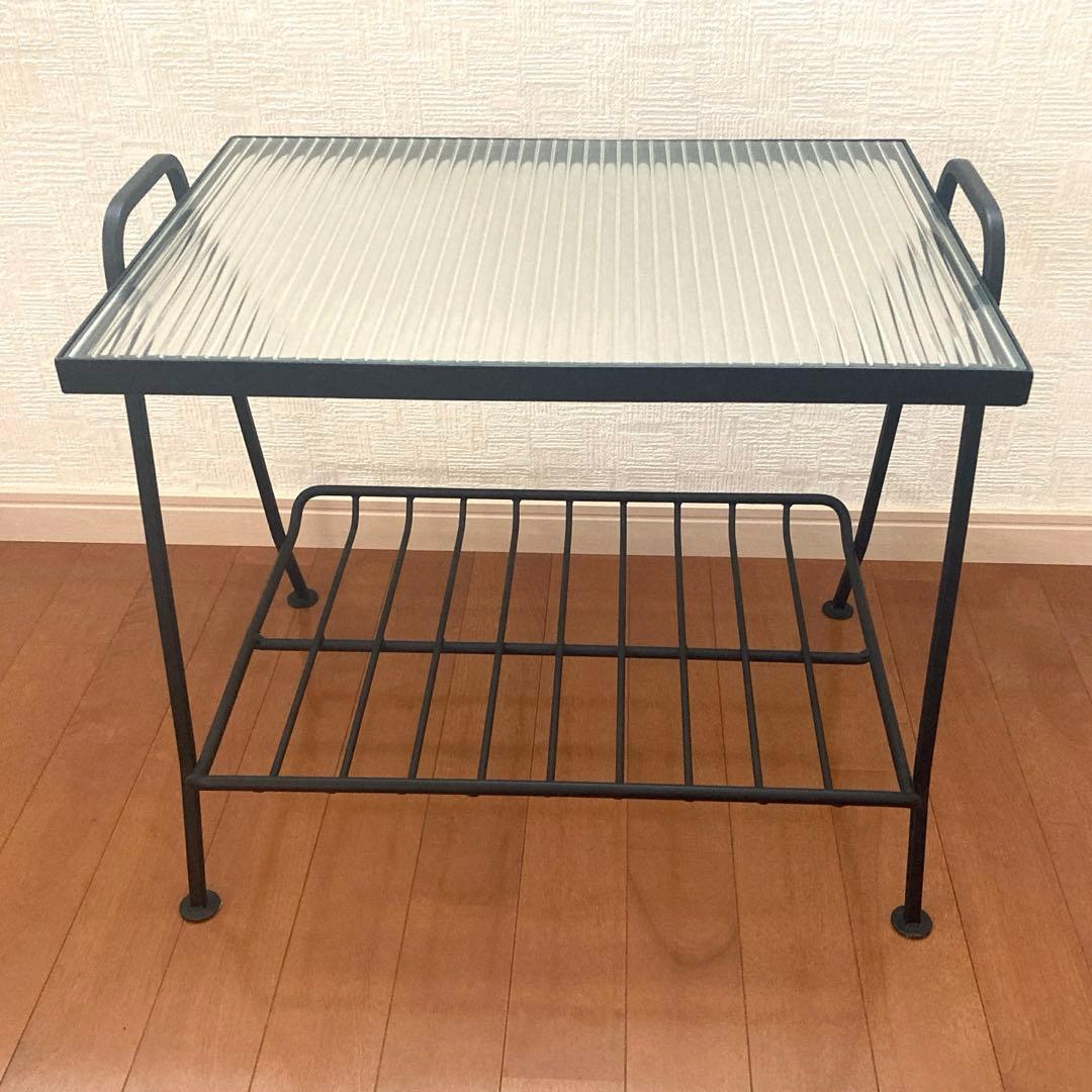 unico STELLA アイアンサイドテーブル