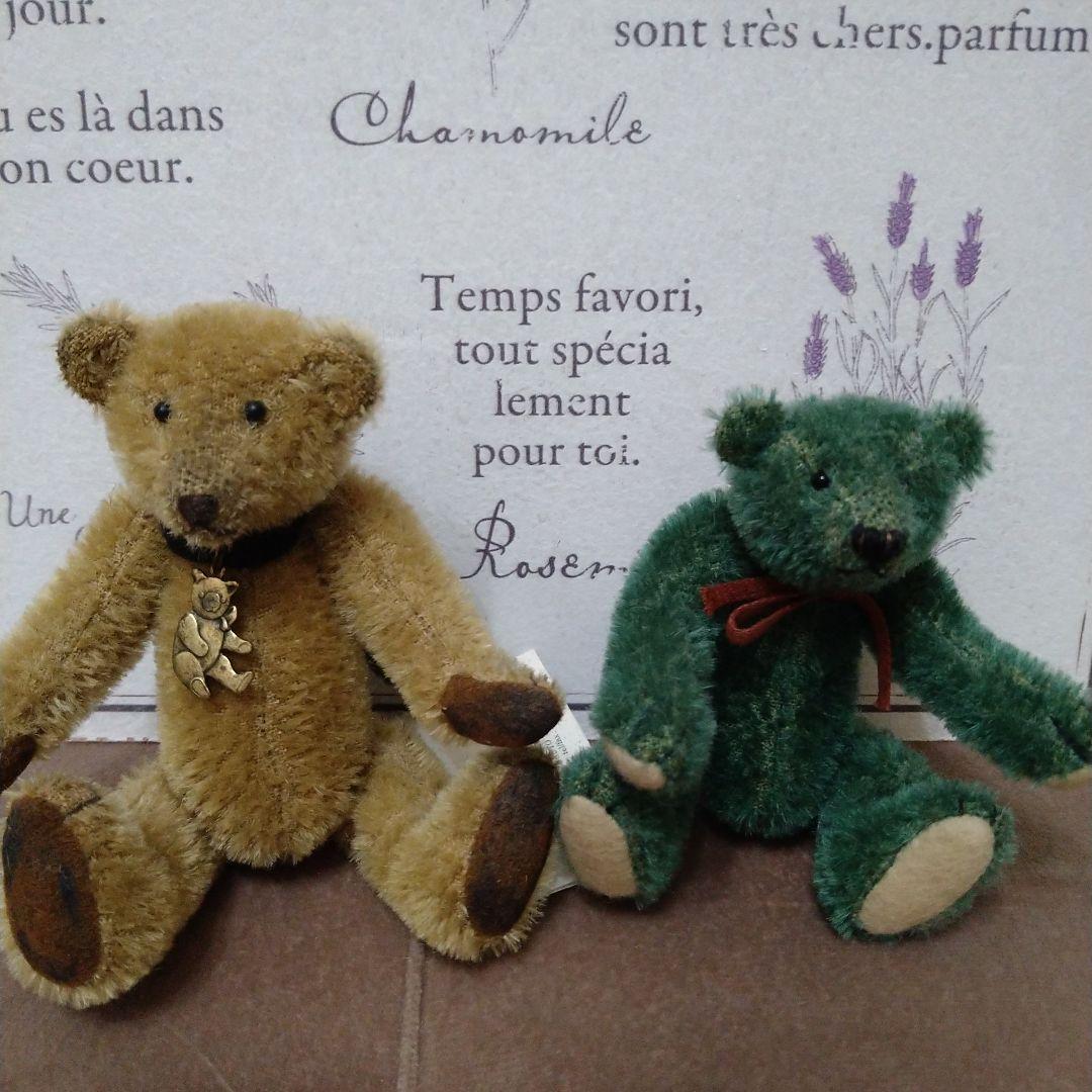 テディベア（ベージュ）タグあり