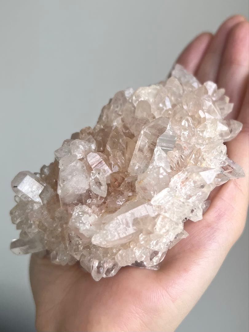 M様✨美✨希少✨AAAAA宝石質 ヒマラヤ水晶 ✨サンクチュアリクリスタル