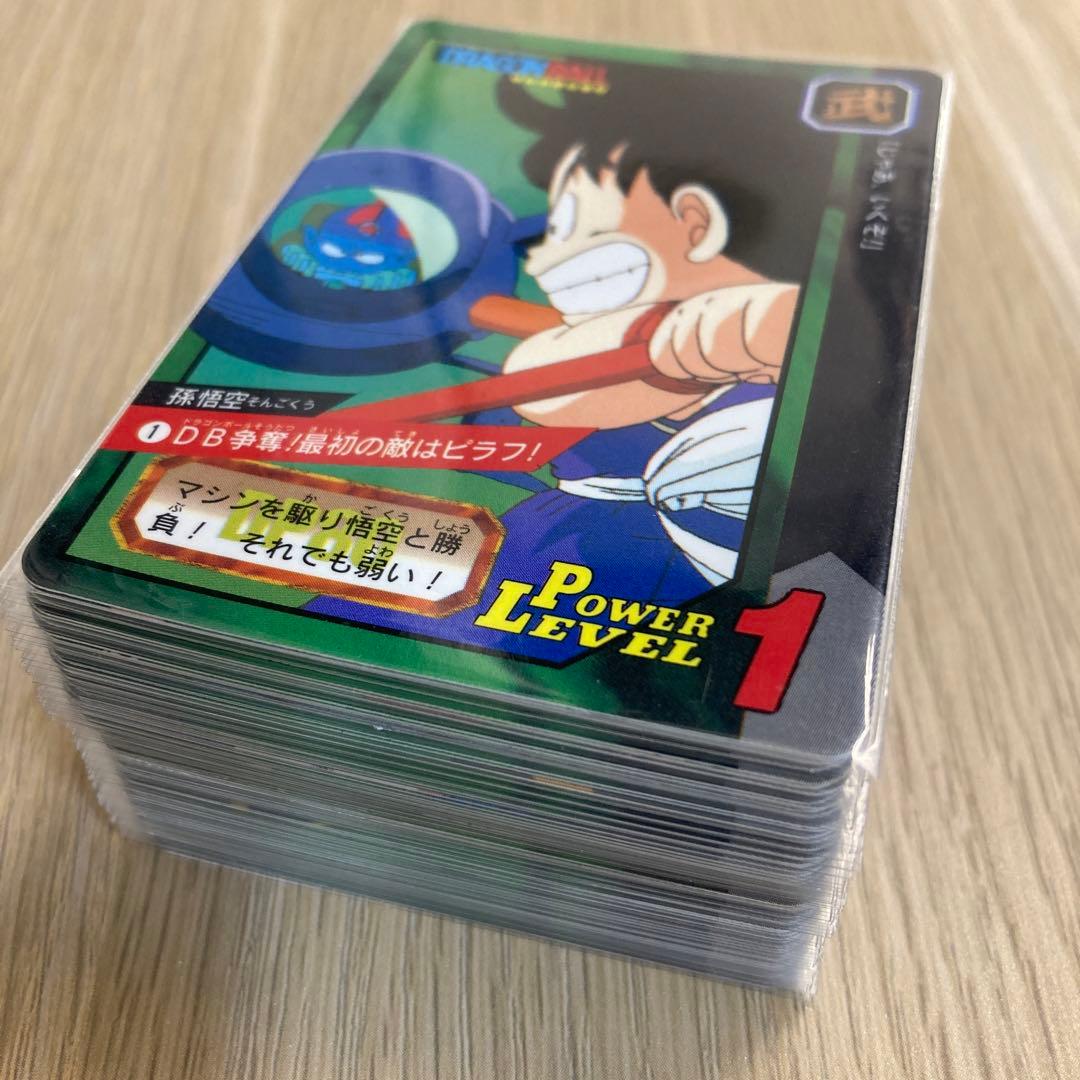 ドラゴンボール カードダス 特別弾 ノーマル コンプ72枚