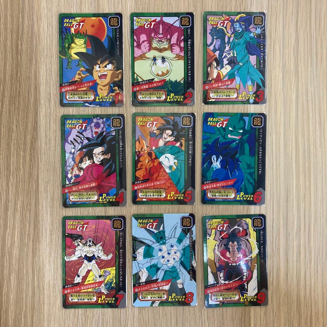 ドラゴンボール カードダス 特別弾 ノーマル コンプ72枚