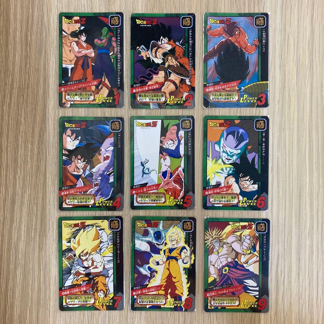 ドラゴンボール カードダス 特別弾 ノーマル コンプ72枚