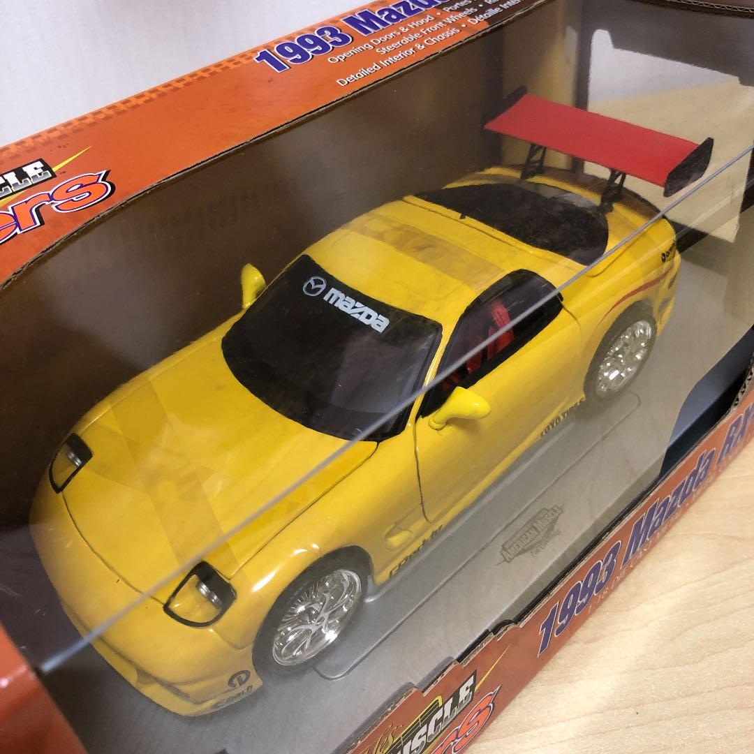 アメリカンマッスル　マツダ　ＲＸ－７　ＦＤ３Ｓ　1/18②