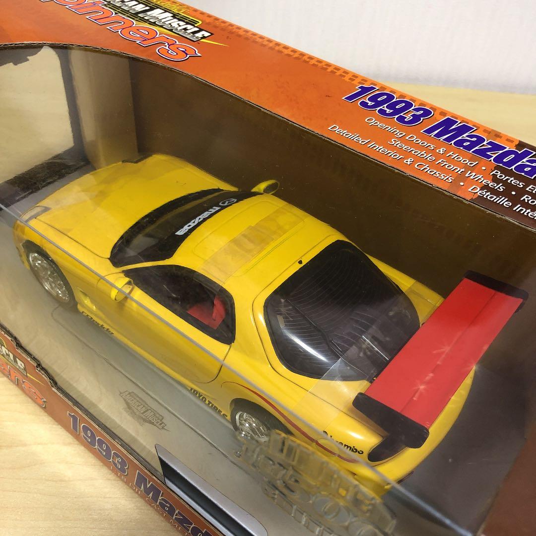 アメリカンマッスル　マツダ　ＲＸ－７　ＦＤ３Ｓ　1/18②