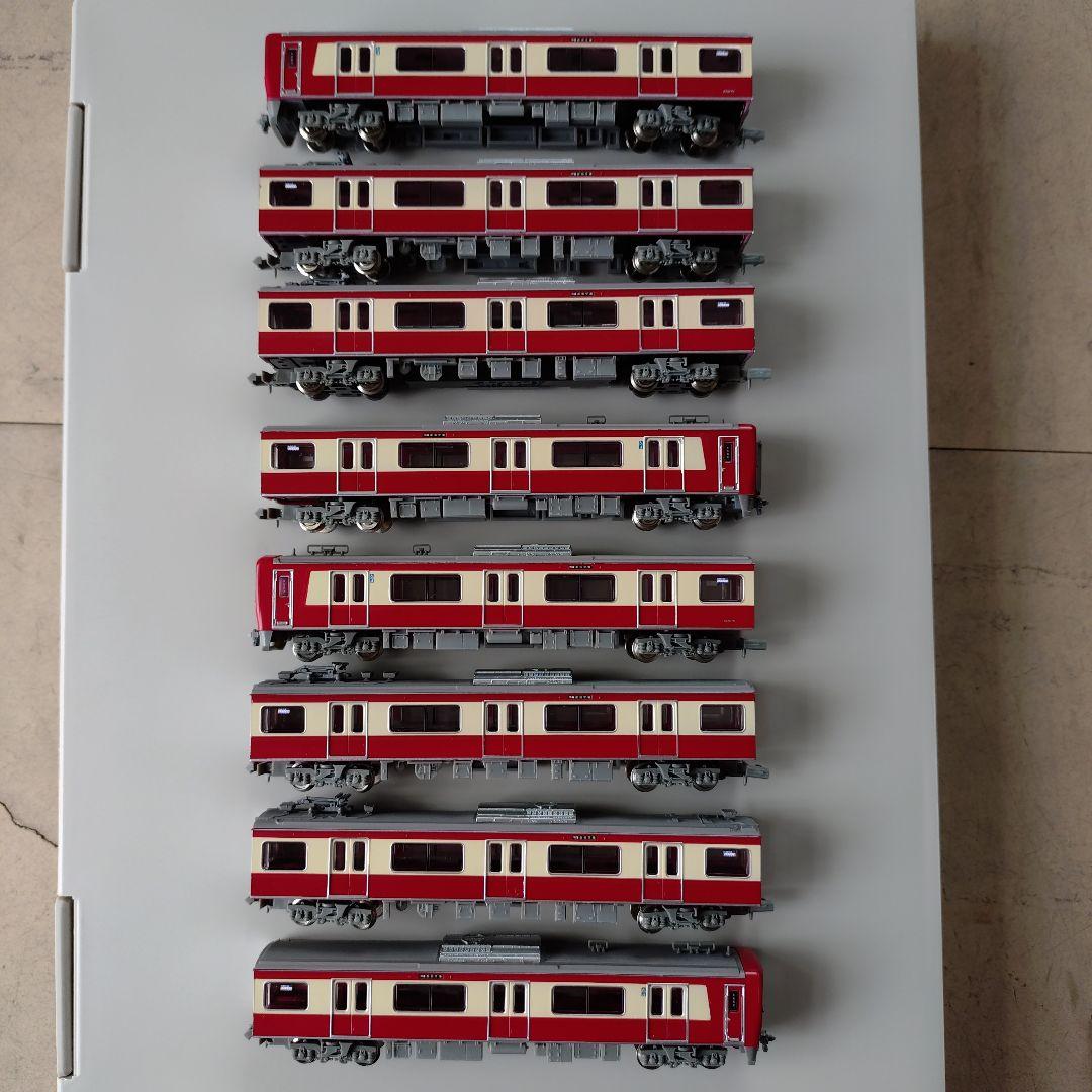 (動力化済)鉄コレ京急新1000形1800番台8両セット