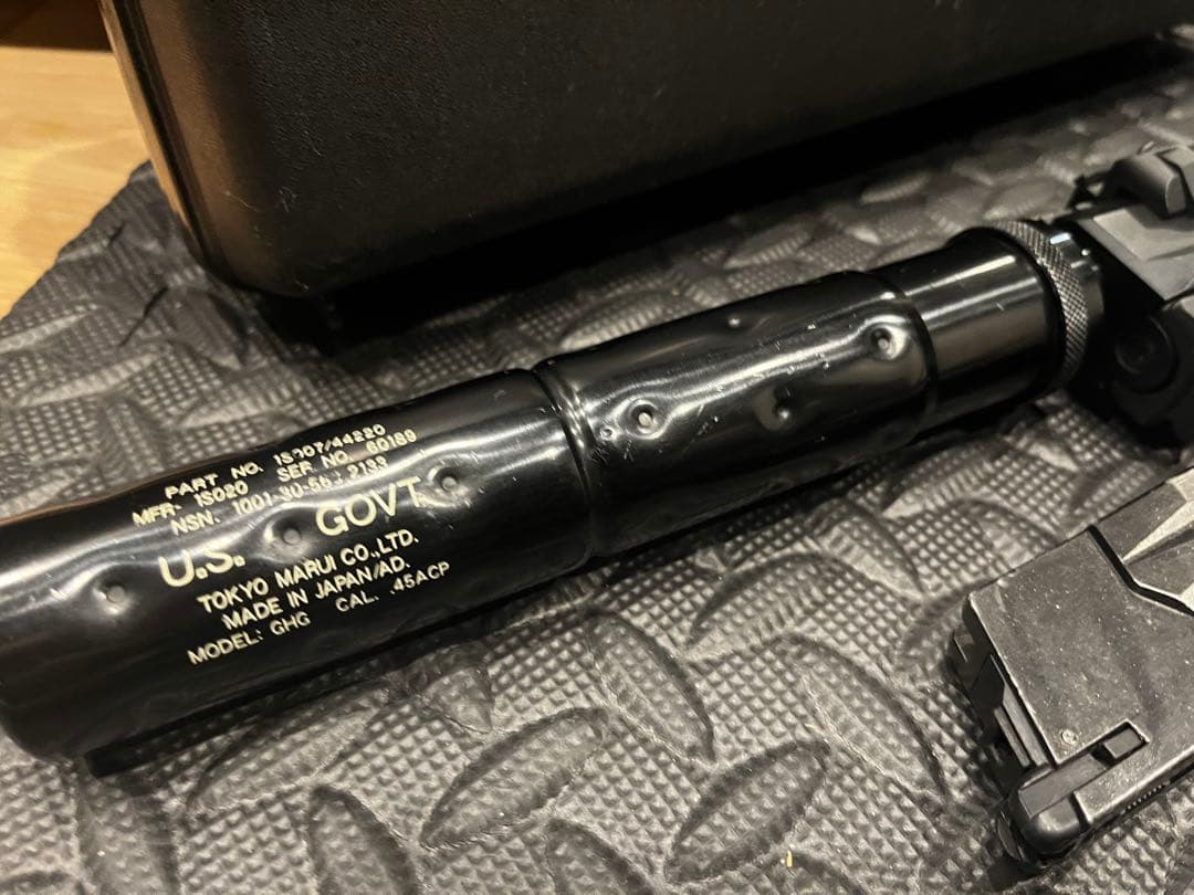 【カスタム品】東京マルイSOCOM Mk23+ストック