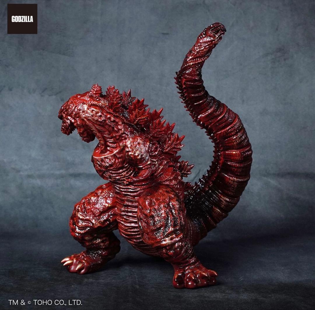 GVA-BC ゴジラ(2016) Frog Tree (バーニングレッドカラー)