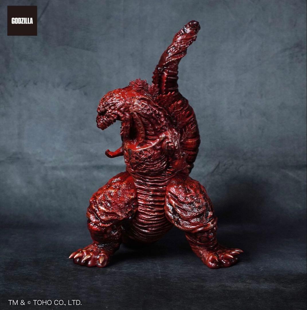 GVA-BC ゴジラ(2016) Frog Tree (バーニングレッドカラー)