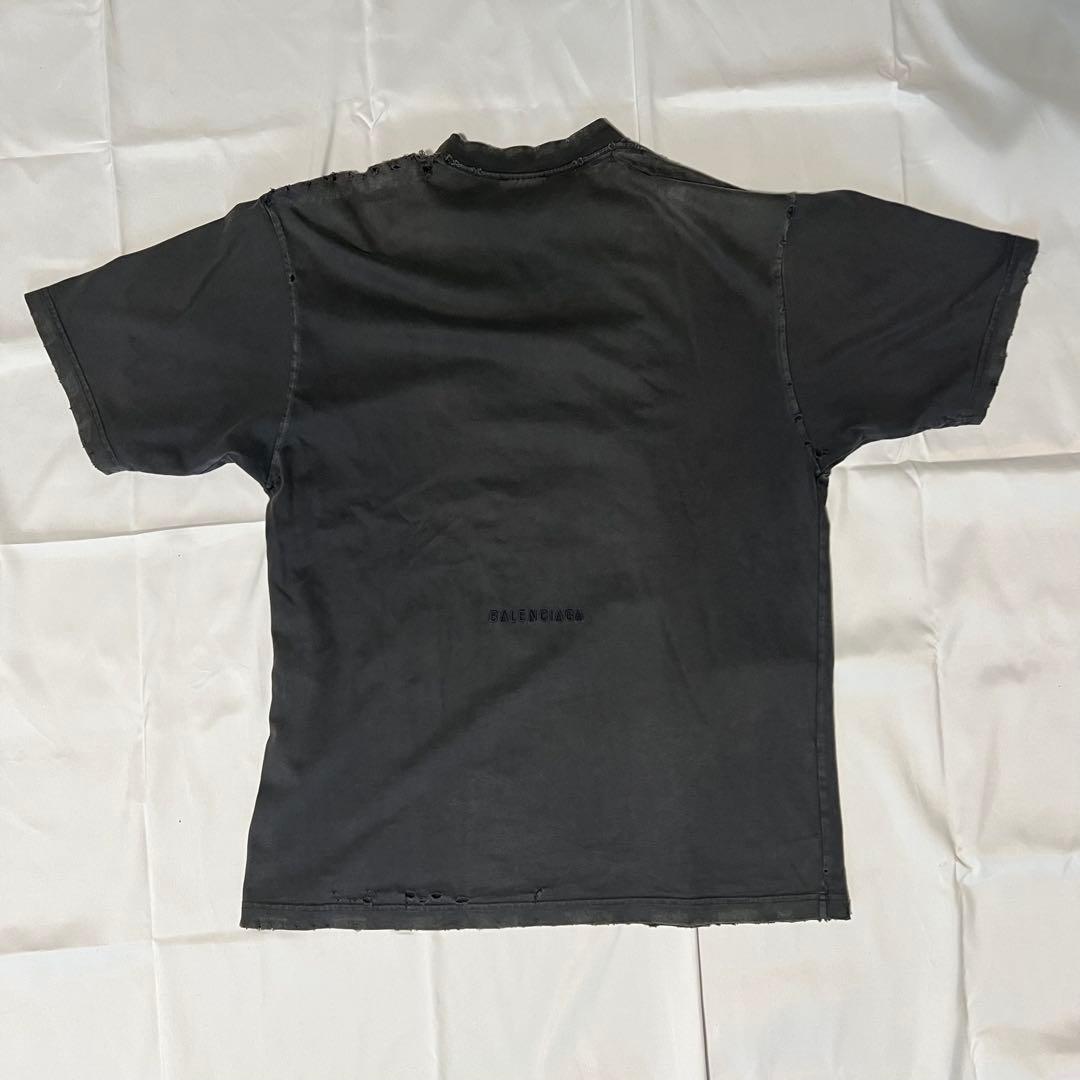 平本蓮着用　BALENCIAGA PARIS LIVERTY 自由の女神Tシャツ