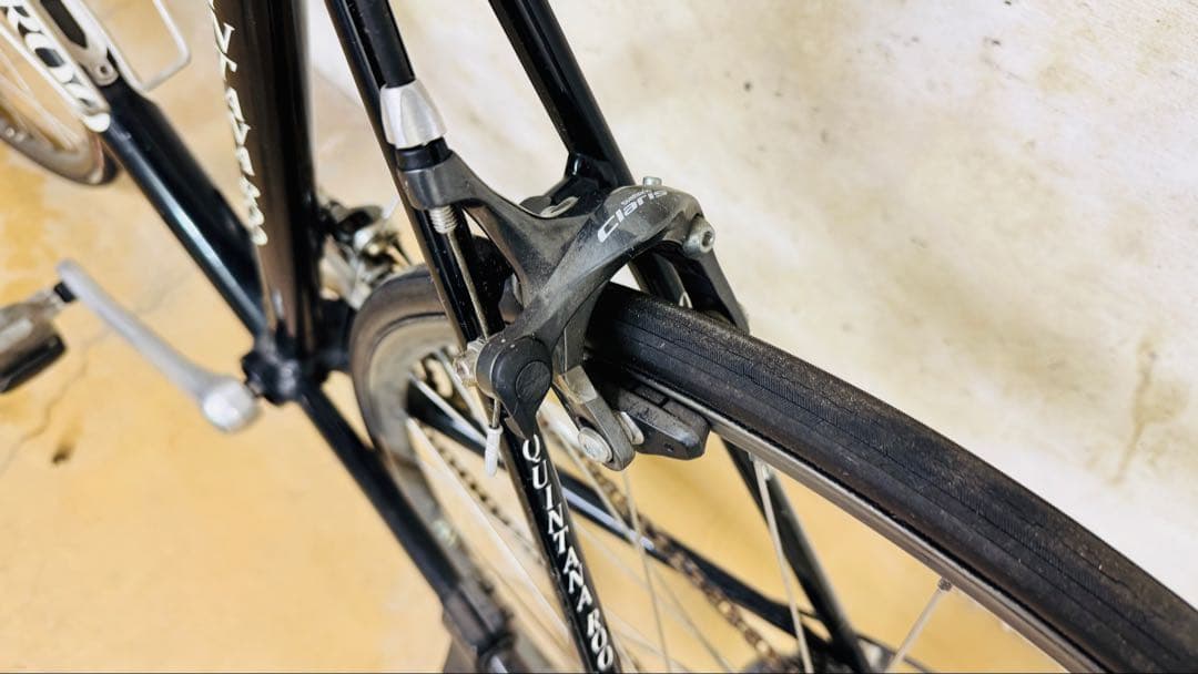 トライアスロン　ロードバイク ブラック