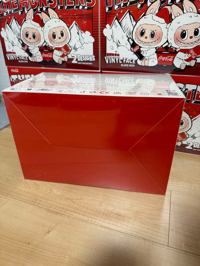 新品正規品THE MONSTERS コカ・コーラ シリーズ ぬいぐるみ 6箱