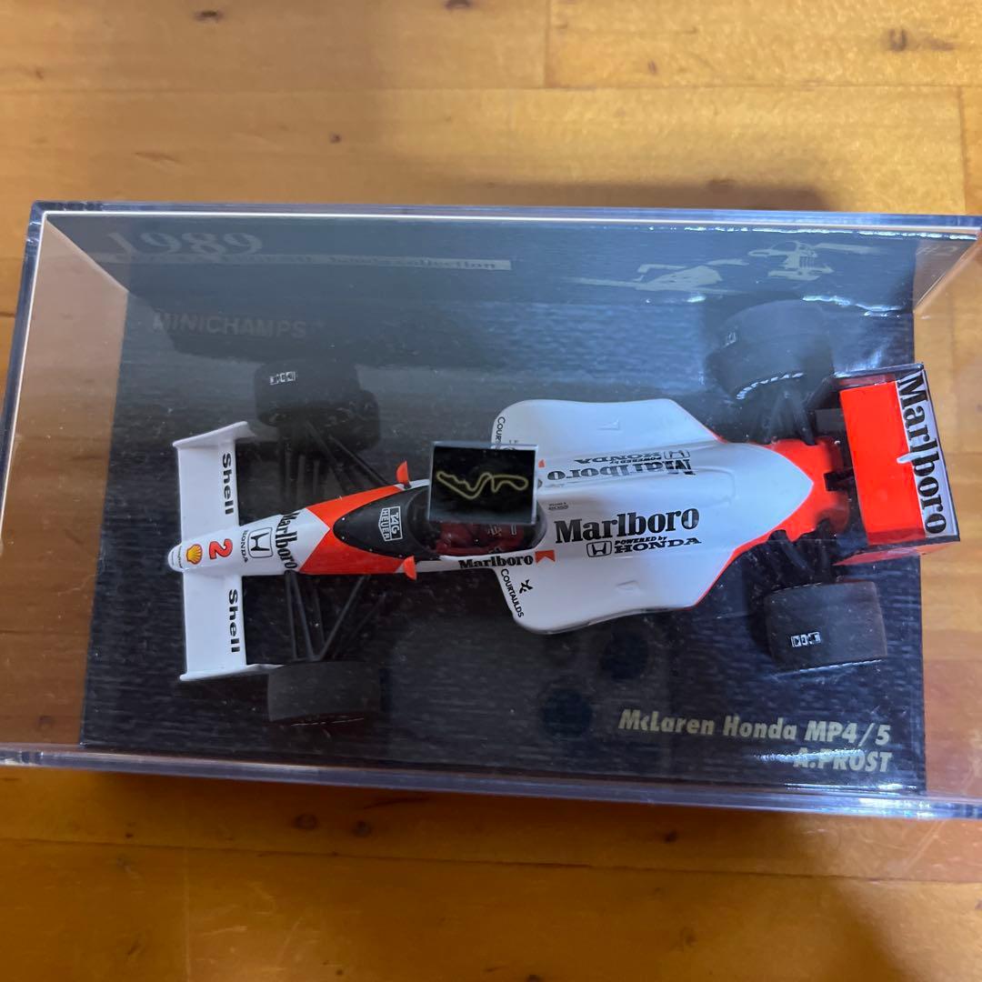 McLaren MP4/5 アラン プロスト 1/43