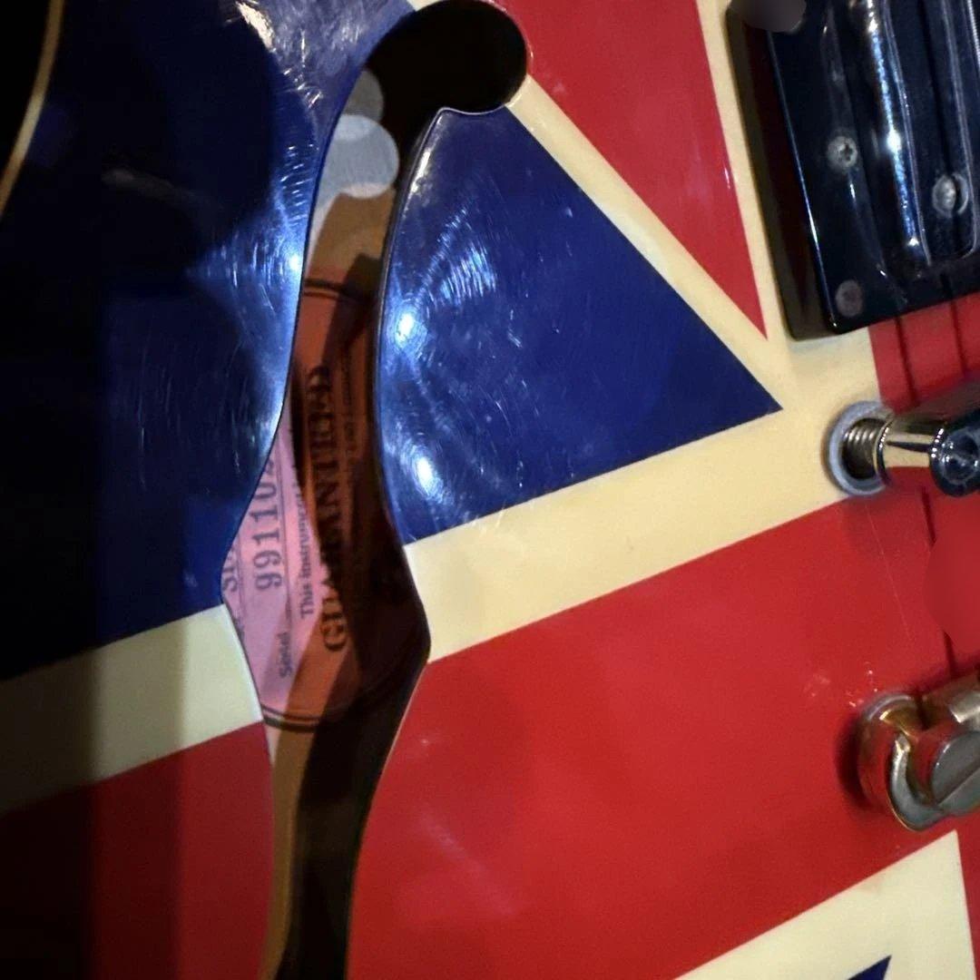 Epihone oasis Noel gallagher 　SUPERNOVA