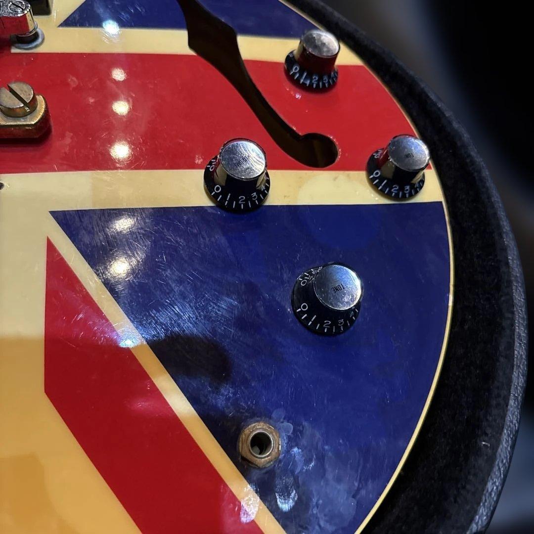 Epihone oasis Noel gallagher 　SUPERNOVA