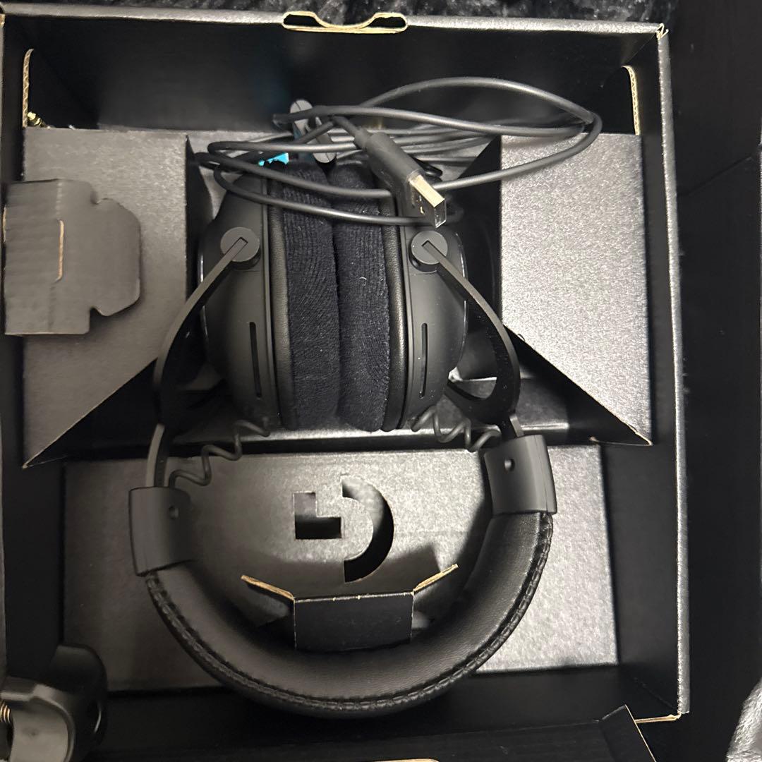 AM8T マイクキット USB接続➕ ロジクールヘッドセット