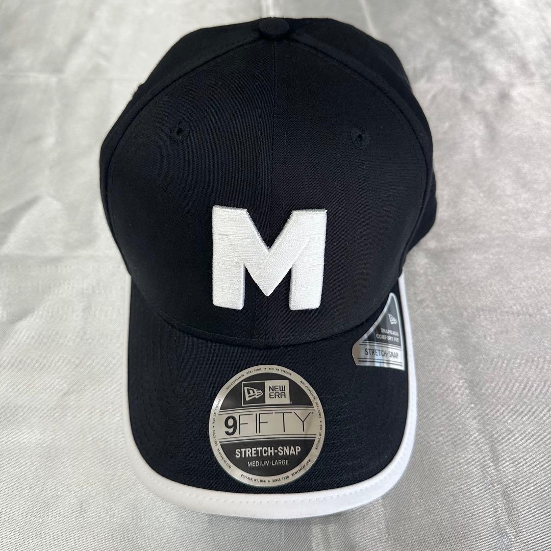 NEW ERA ニューエラ　あだち充展　タッチ　コラボ キャップ