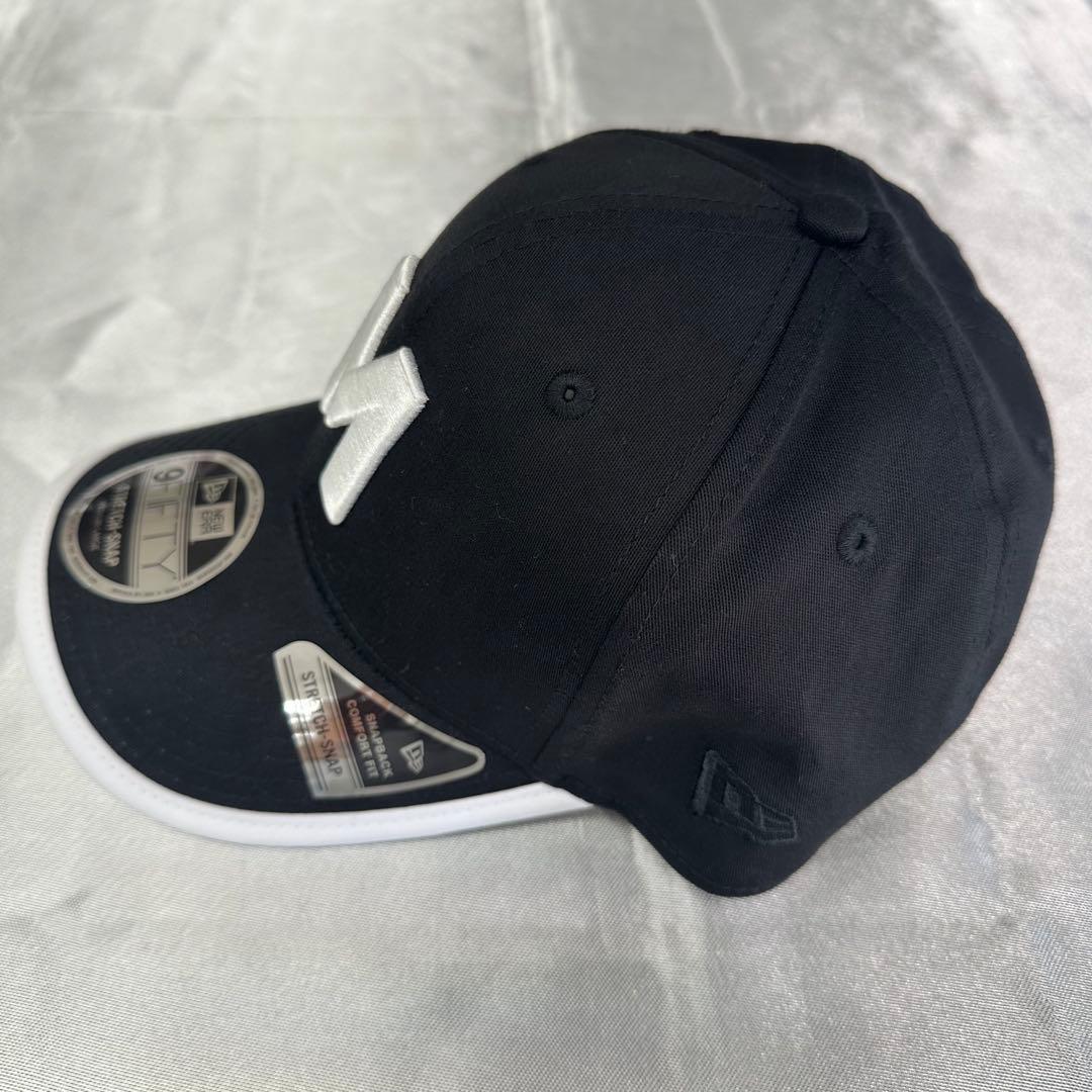 NEW ERA ニューエラ　あだち充展　タッチ　コラボ キャップ