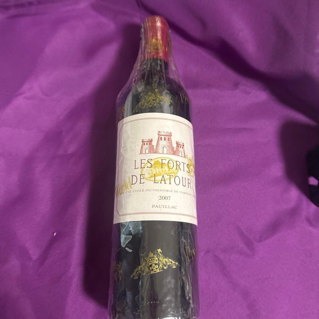 LES FORTS DE LATOUR 2007 PAUILLACラトゥール