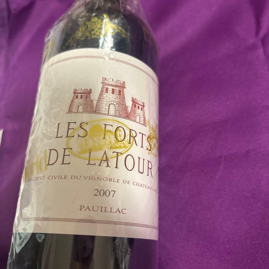 LES FORTS DE LATOUR 2007 PAUILLACラトゥール