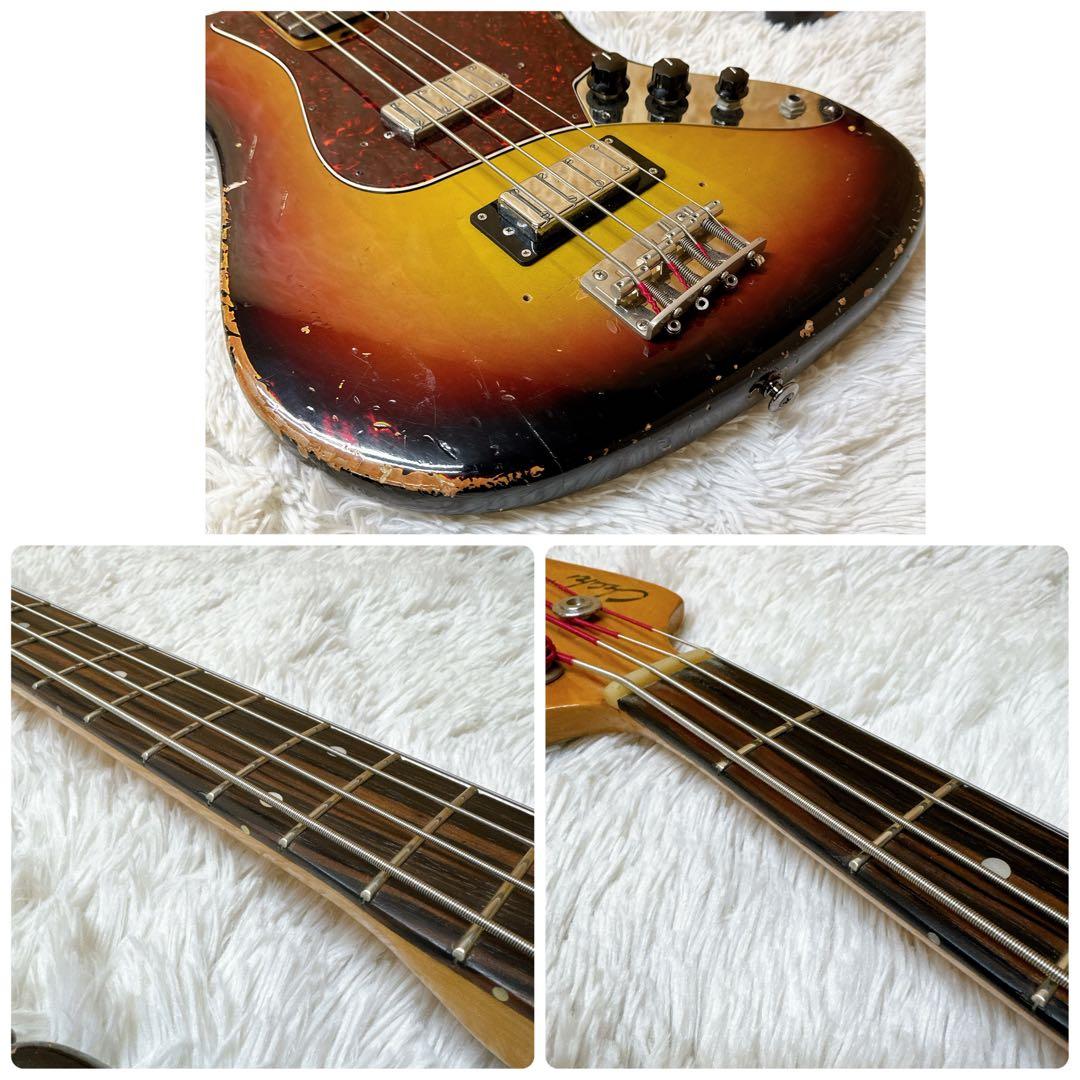 超絶レア！CHAKI/チャキ ジャズベースタイプ 日本製 ジャパンビンテージ