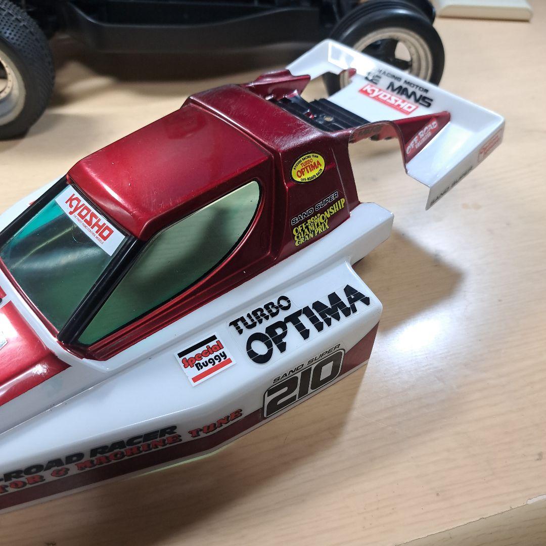 タミヤDT02(京商ターボオプティマボディ)サーボ無し
