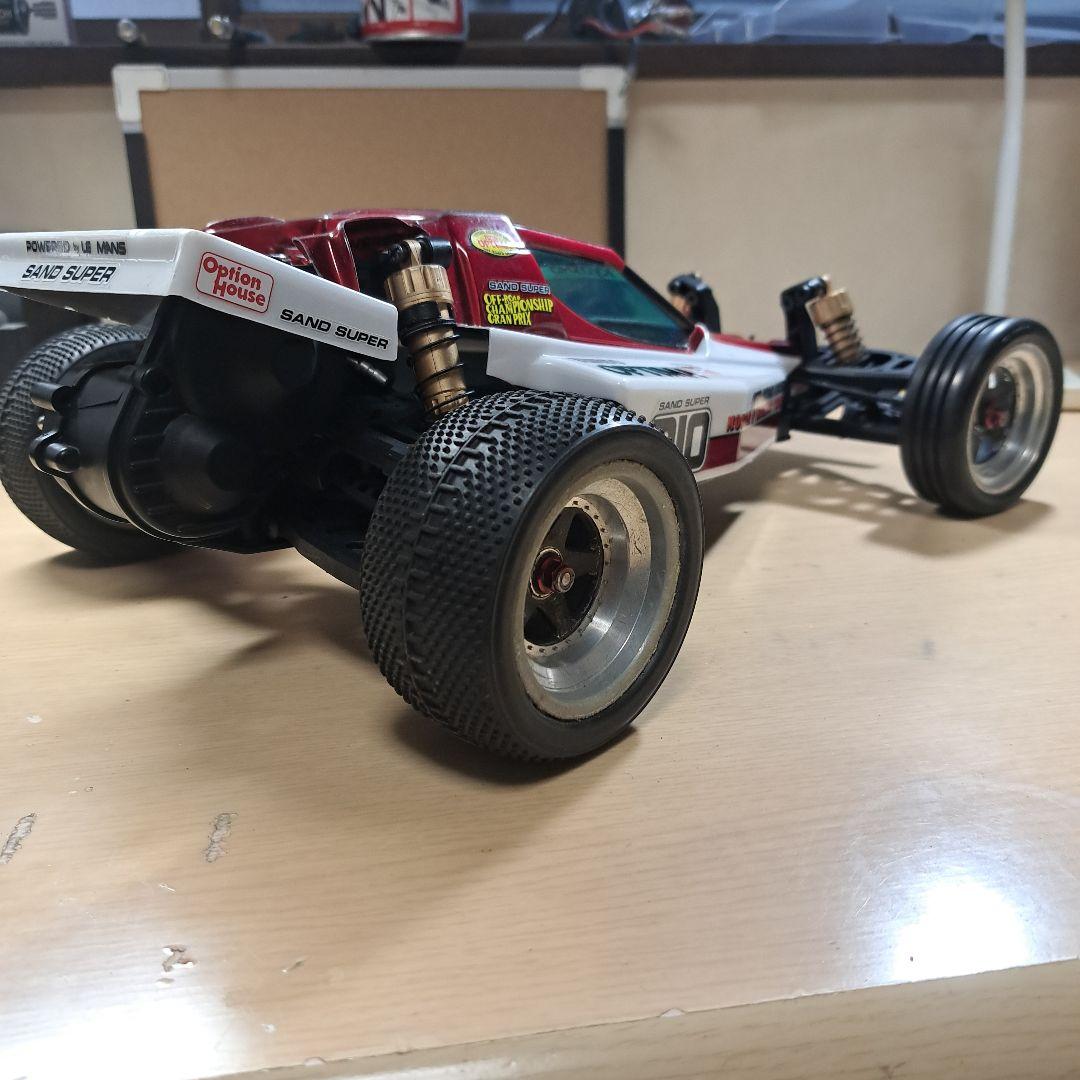 タミヤDT02(京商ターボオプティマボディ)サーボ無し