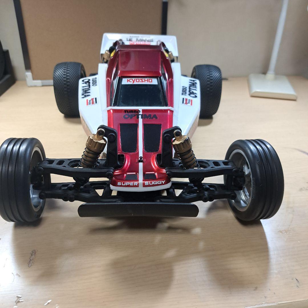 タミヤDT02(京商ターボオプティマボディ)サーボ無し