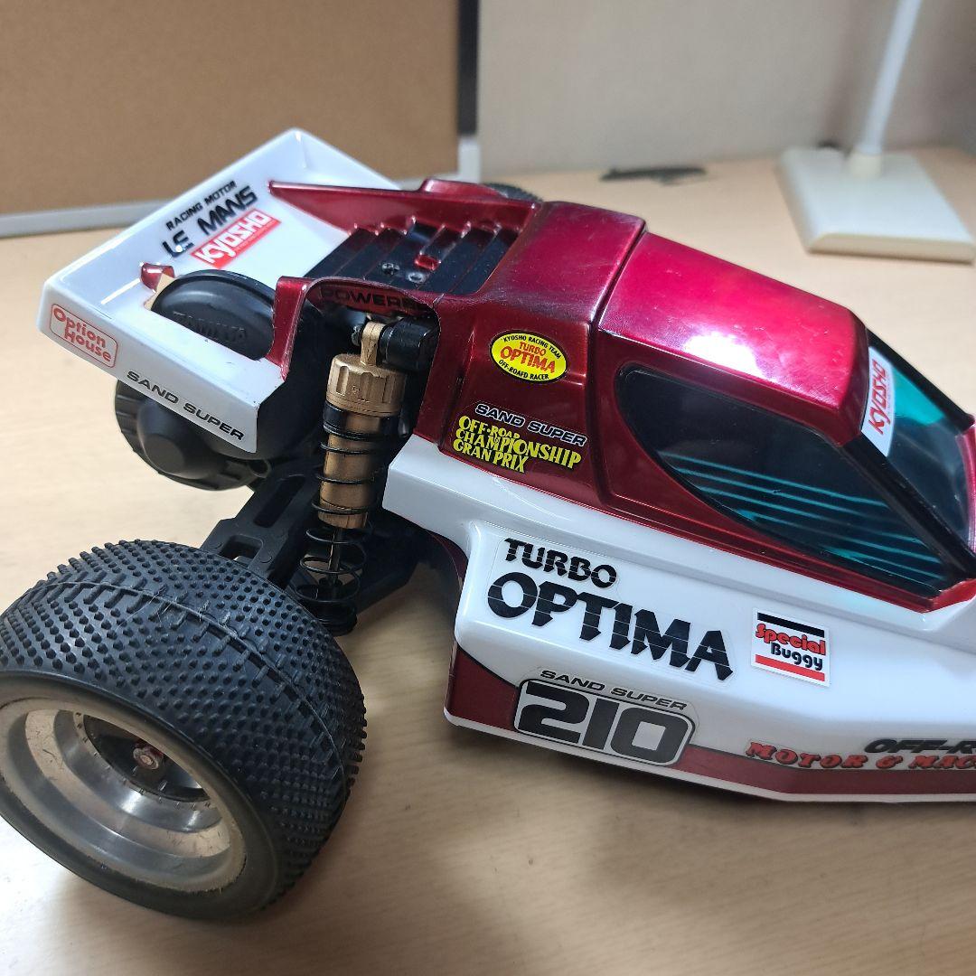 タミヤDT02(京商ターボオプティマボディ)サーボ無し