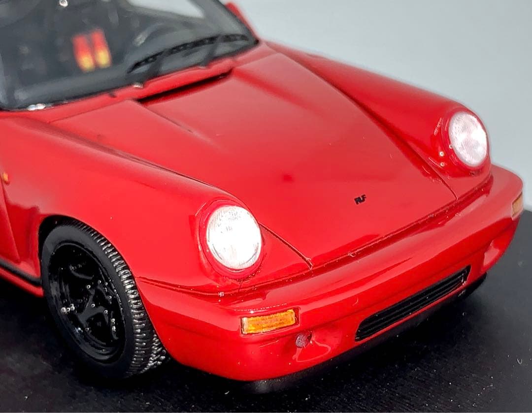 スパーク RUF CTR 1988 1/43 国際貿易 ポルシェ 911 930