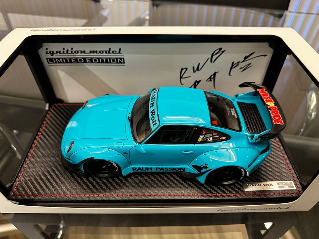 RWB993 RAUH Passion23/250限定1/18