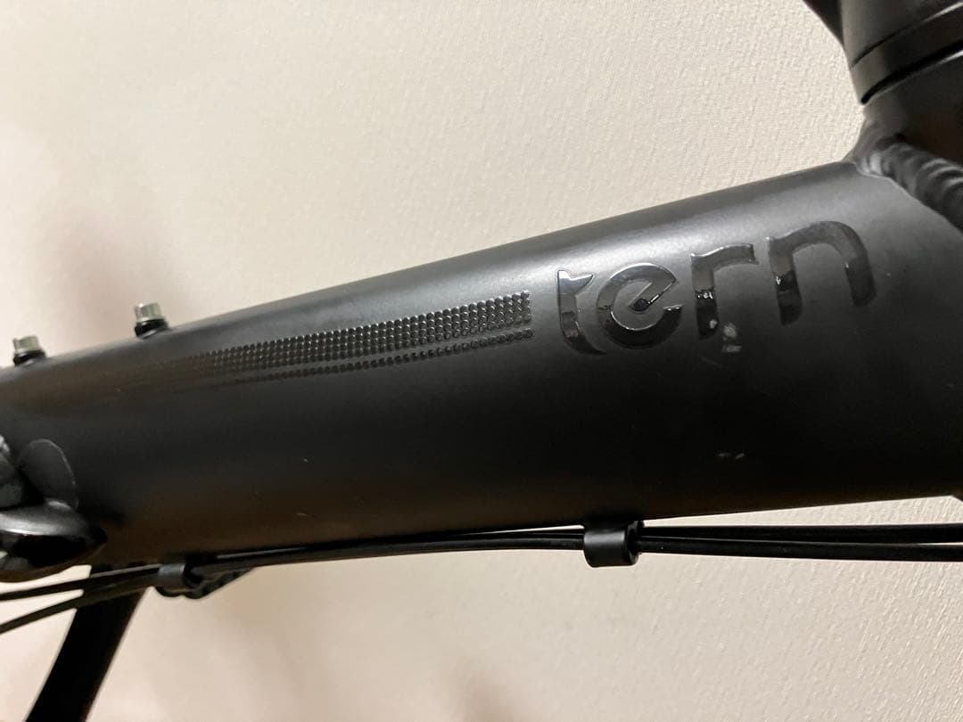 【NoriM】Tern Link A7 ライト・ロック付 送料込