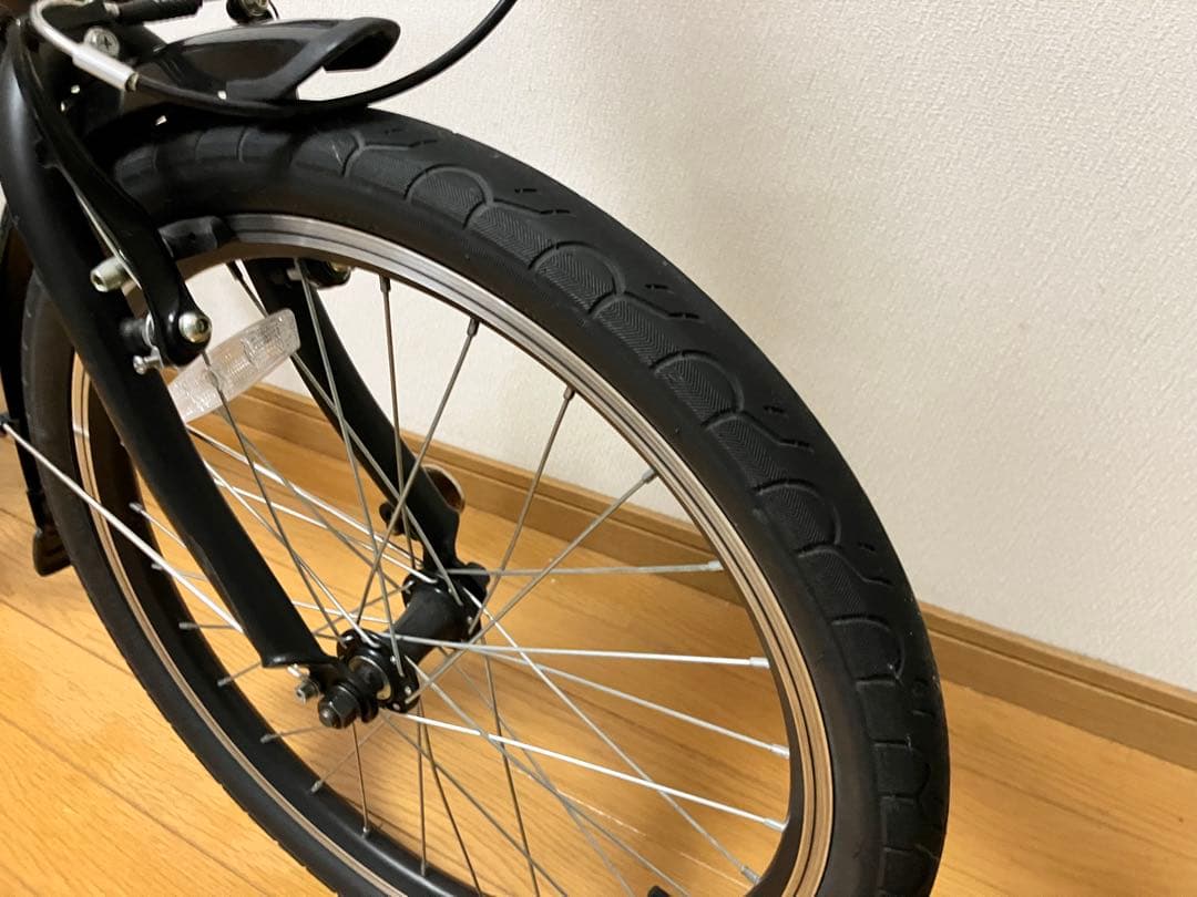 【NoriM】Tern Link A7 ライト・ロック付 送料込