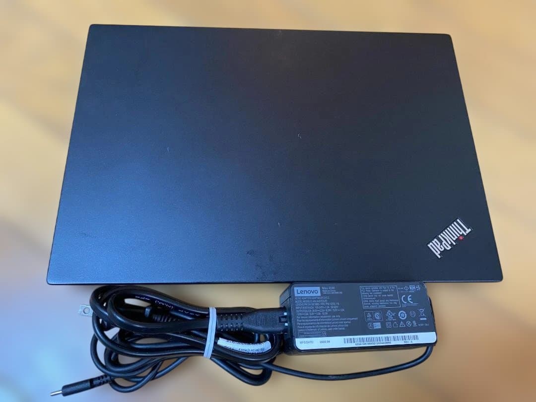 Windowsノート本体 Think Pad X395 Ryzen5PRO 3500U 8GB 256GB