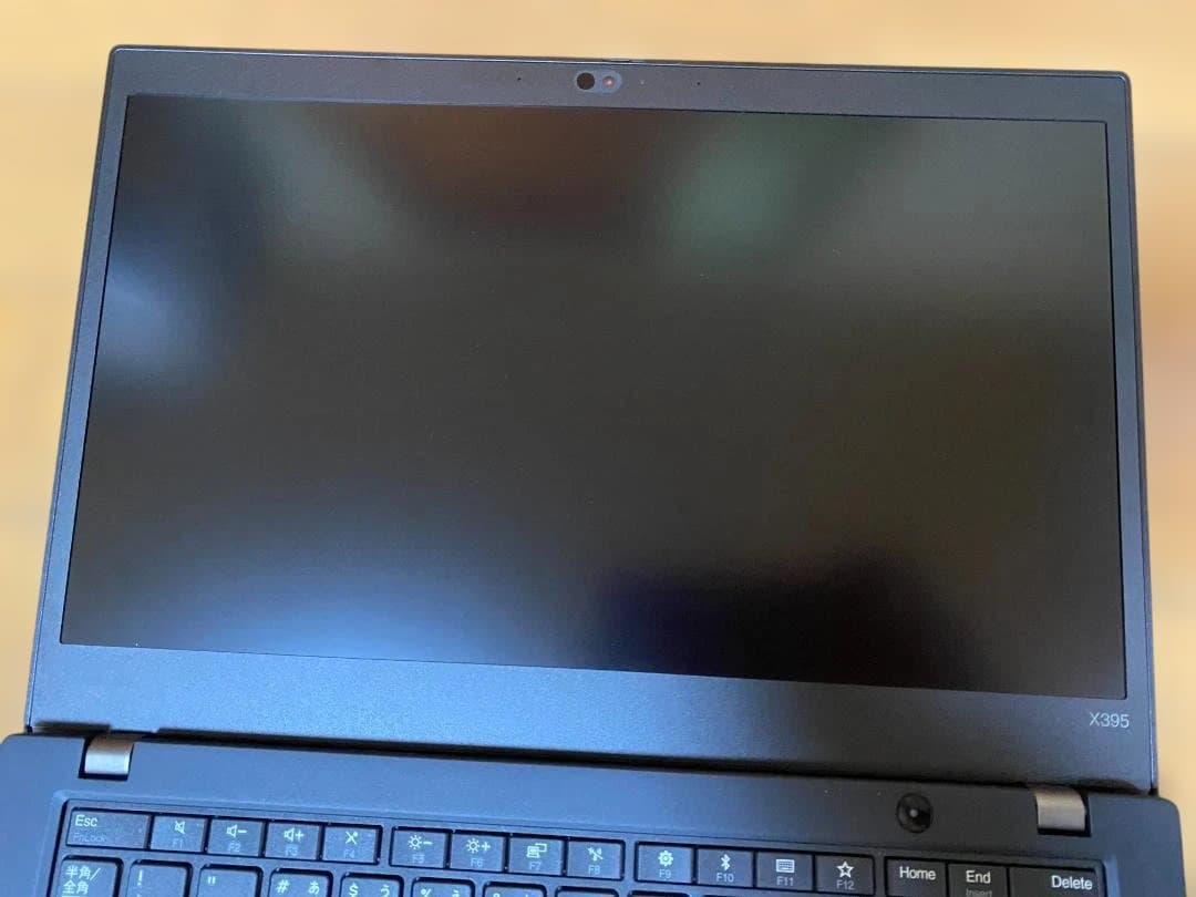 Windowsノート本体 Think Pad X395 Ryzen5PRO 3500U 8GB 256GB