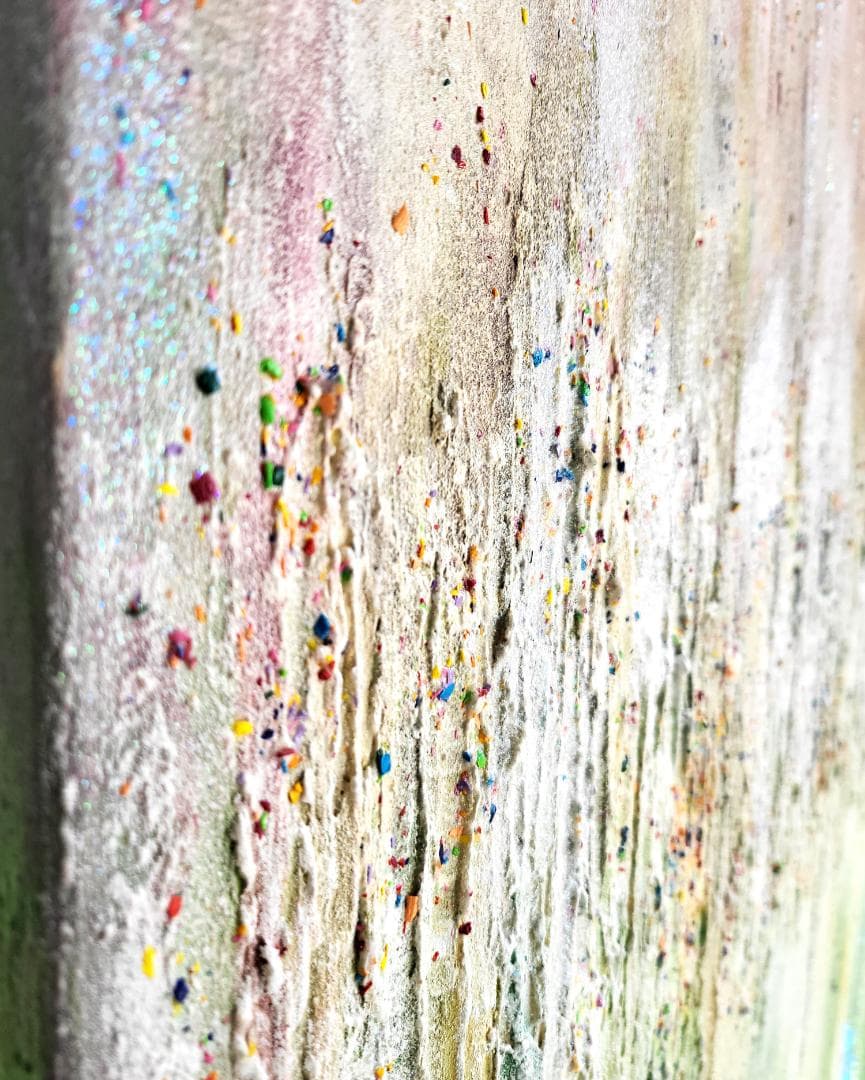 【専用】AMANE-雨音 / 抽象画 キャンバス 90×65㎝ 原画 モダン