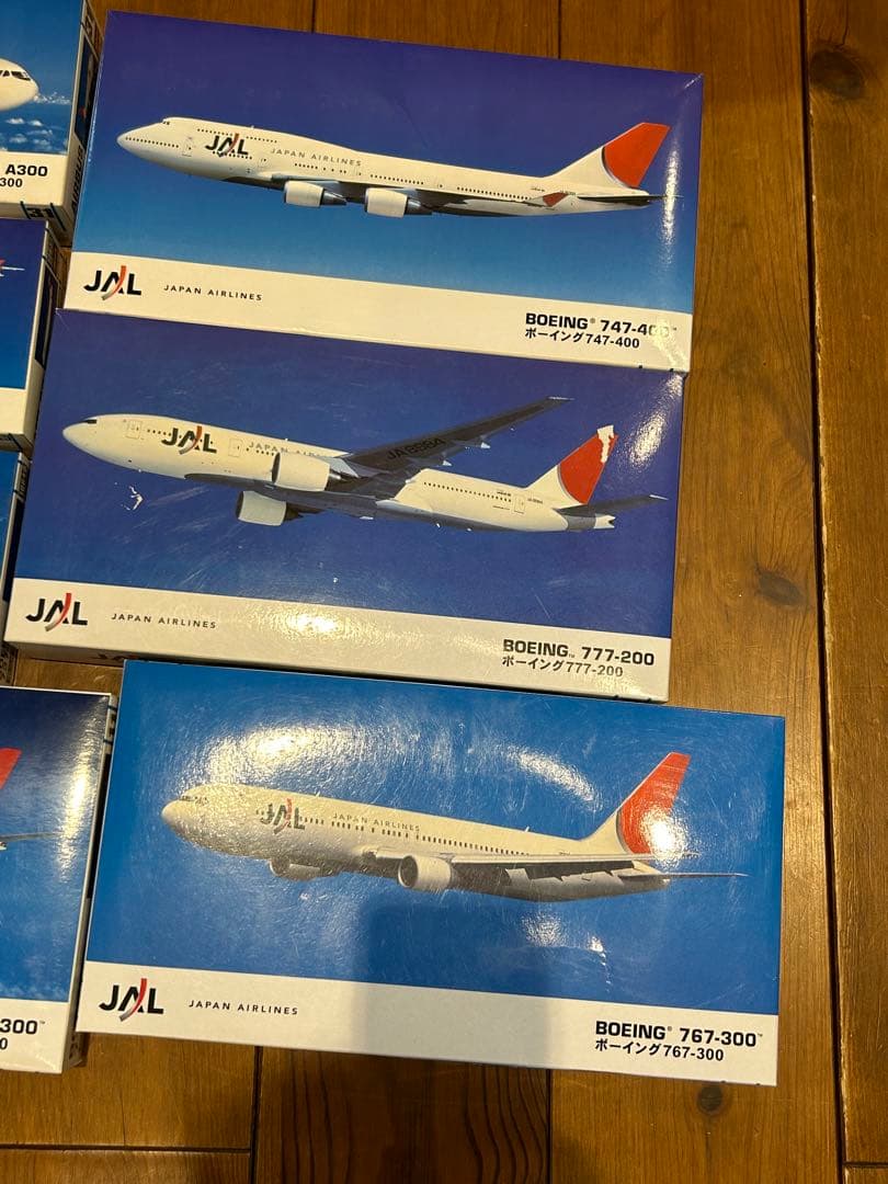 ハセガワ　国内線　旅客機　プラモデル　１１機　未組立