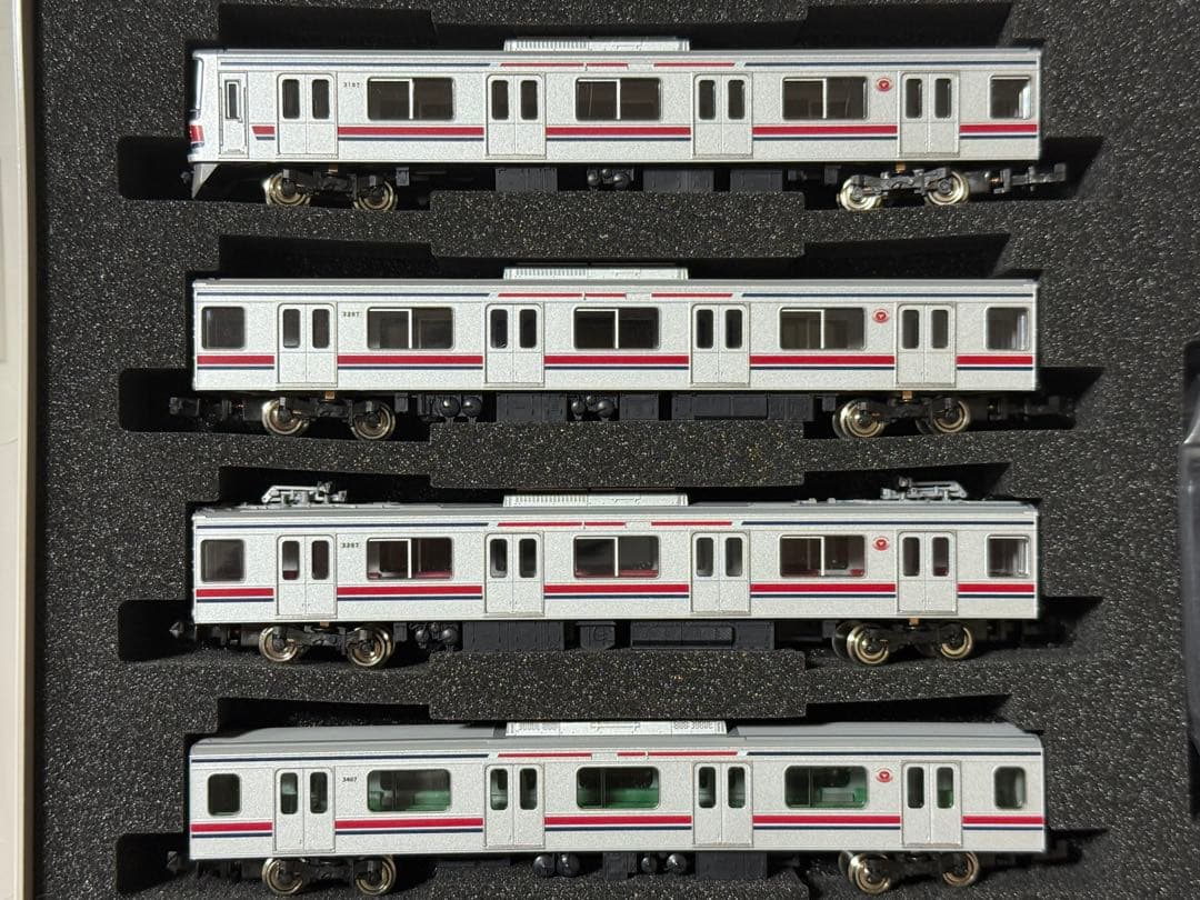 GM 東急電鉄3000系（目黒線・東急新横浜線）8両編成セット
