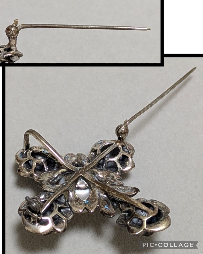 251260◎碌山◎ブローチ