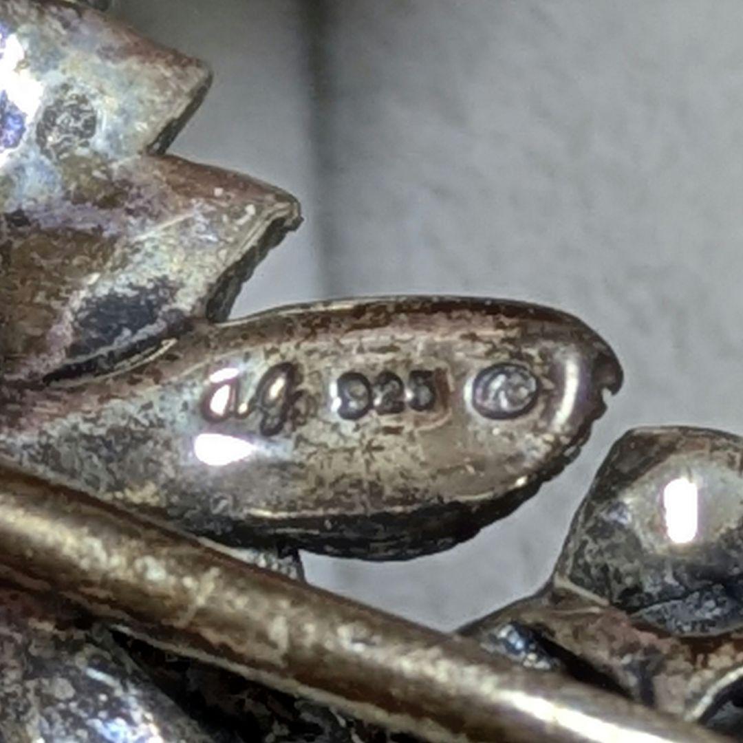 251260◎碌山◎ブローチ