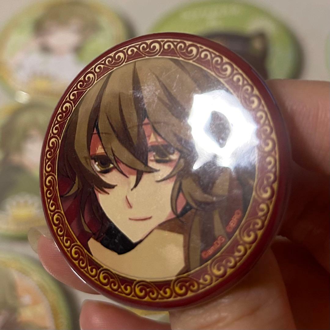 レア　めいこい　明治東亰恋伽　明治村　横山大観　菱田春草　缶バッジ　セット